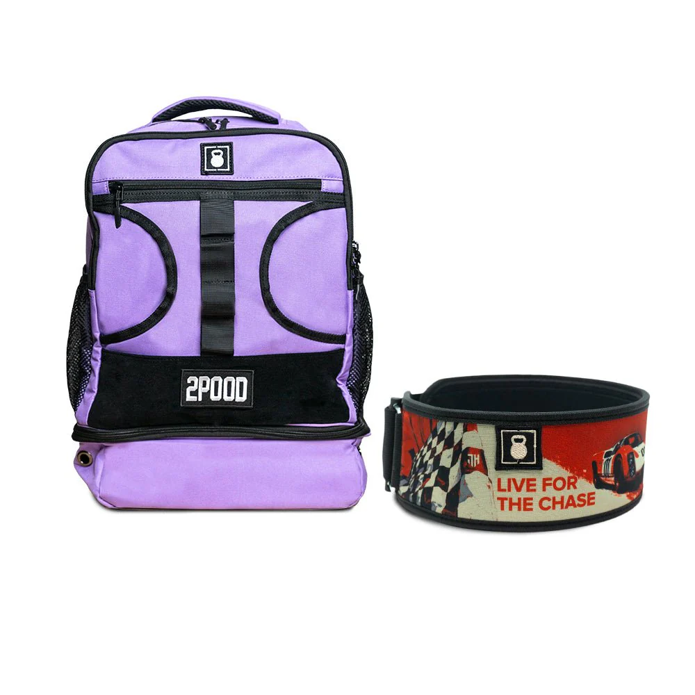 4" Live For The Chase by Jayson Hopper Belt & Backpack 3.0 Bundle - Image 5