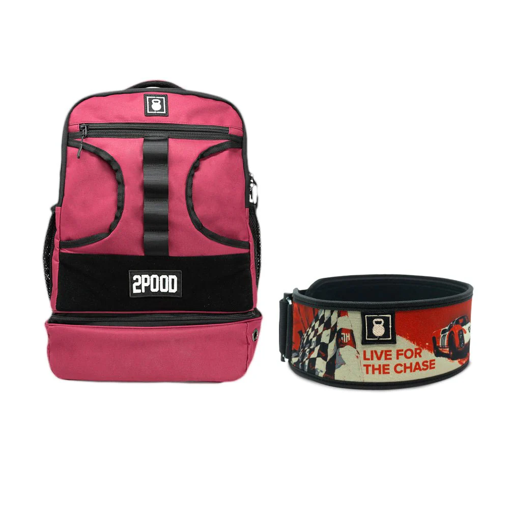 4" Live For The Chase by Jayson Hopper Belt & Backpack 3.0 Bundle - Image 6