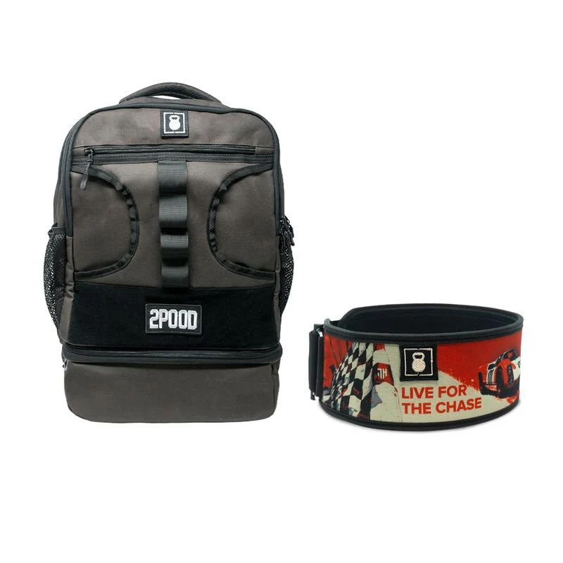 4" Live For The Chase by Jayson Hopper Belt & Backpack 3.0 Bundle - Image 7