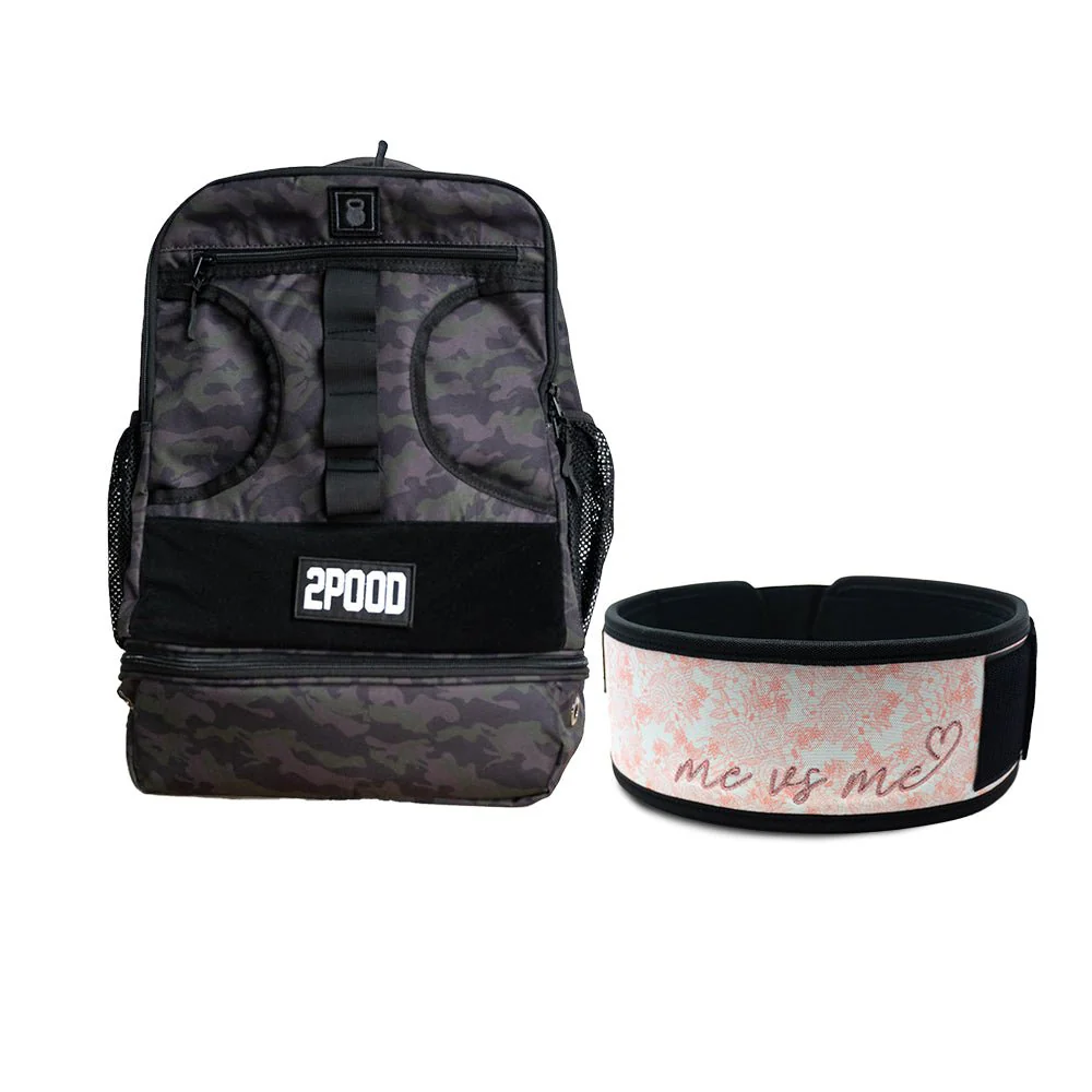 4" Me Vs. Me By Emma Lawson Belt & Backpack 3.0 Bundle - Image 4