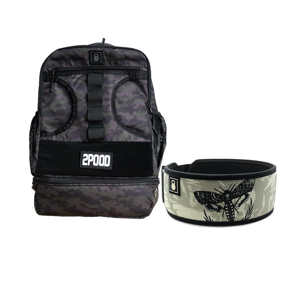 4" Memento Mori by Mattie Rogers Belt & Backpack 3.0 Bundle - Image 2