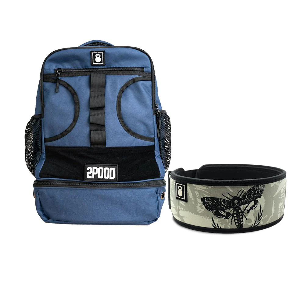 4" Memento Mori by Mattie Rogers Belt & Backpack 3.0 Bundle - Image 3