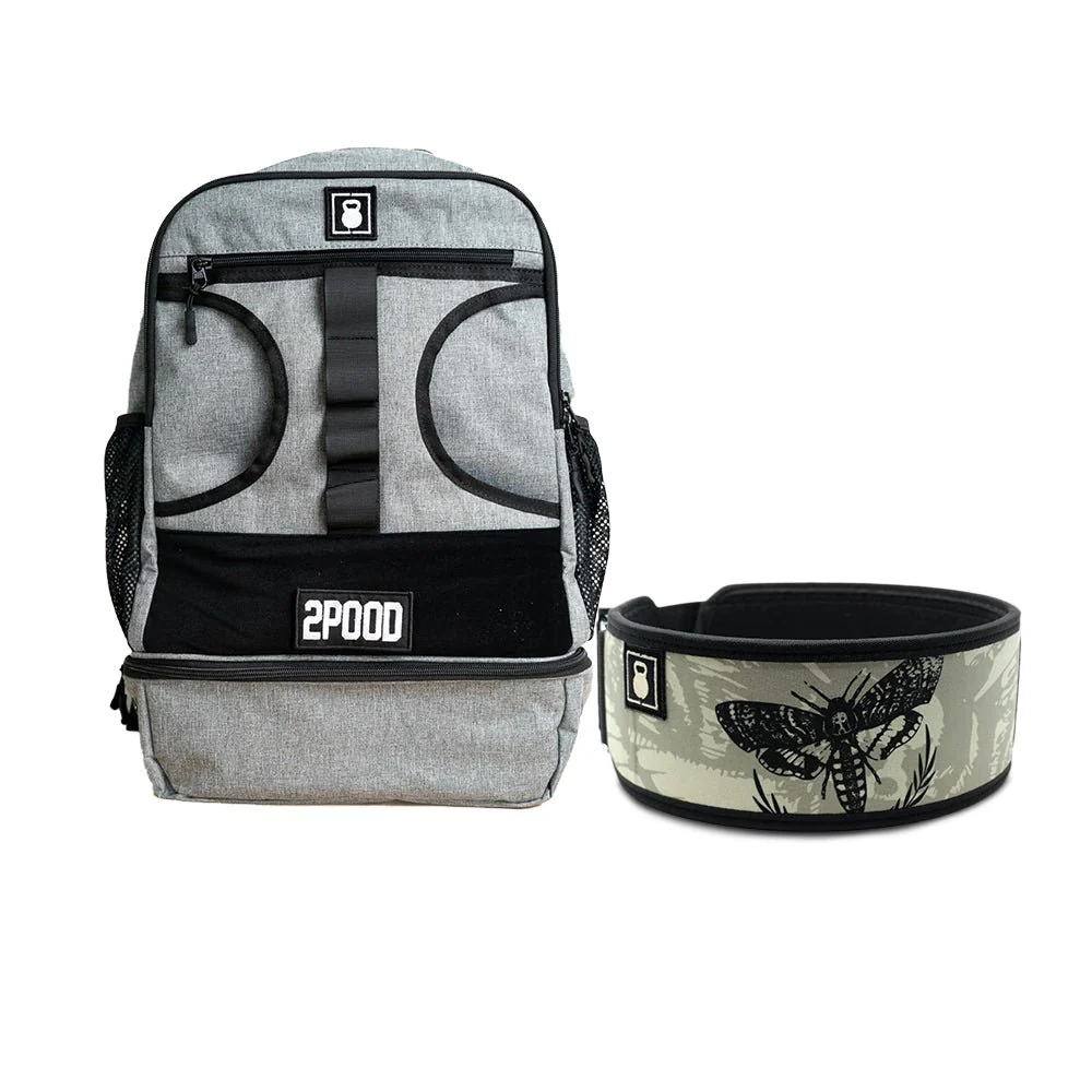 4" Memento Mori by Mattie Rogers Belt & Backpack 3.0 Bundle - Image 4