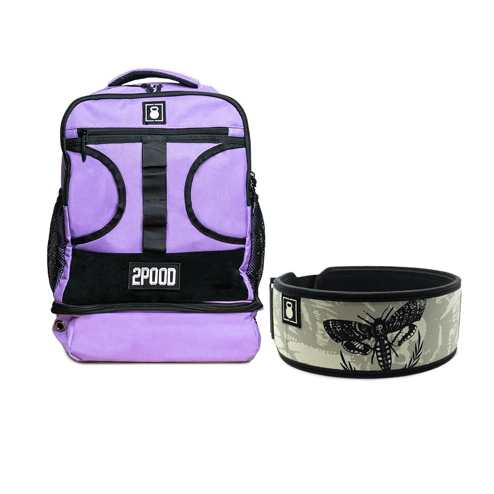 4" Memento Mori by Mattie Rogers Belt & Backpack 3.0 Bundle - Image 5