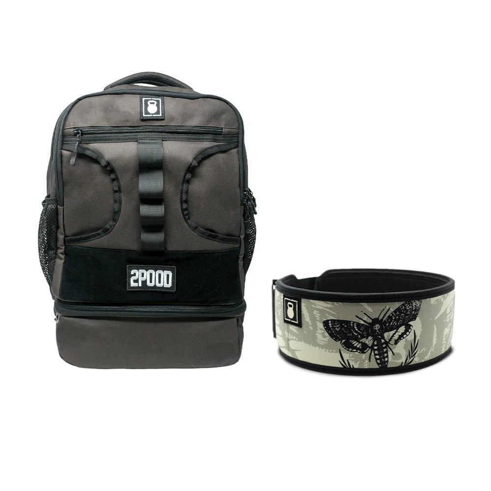 4" Memento Mori by Mattie Rogers Belt & Backpack 3.0 Bundle - Image 6