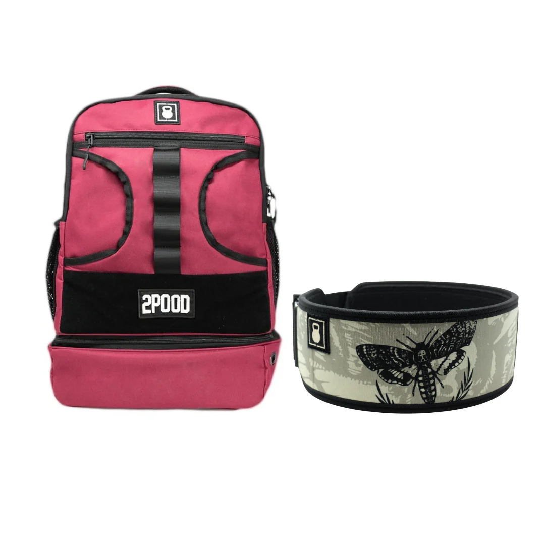 4" Memento Mori by Mattie Rogers Belt & Backpack 3.0 Bundle - Image 7