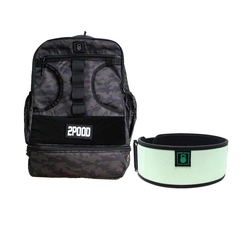 4" Pistachio Belt & Backpack 3.0 Bundle - Image 3