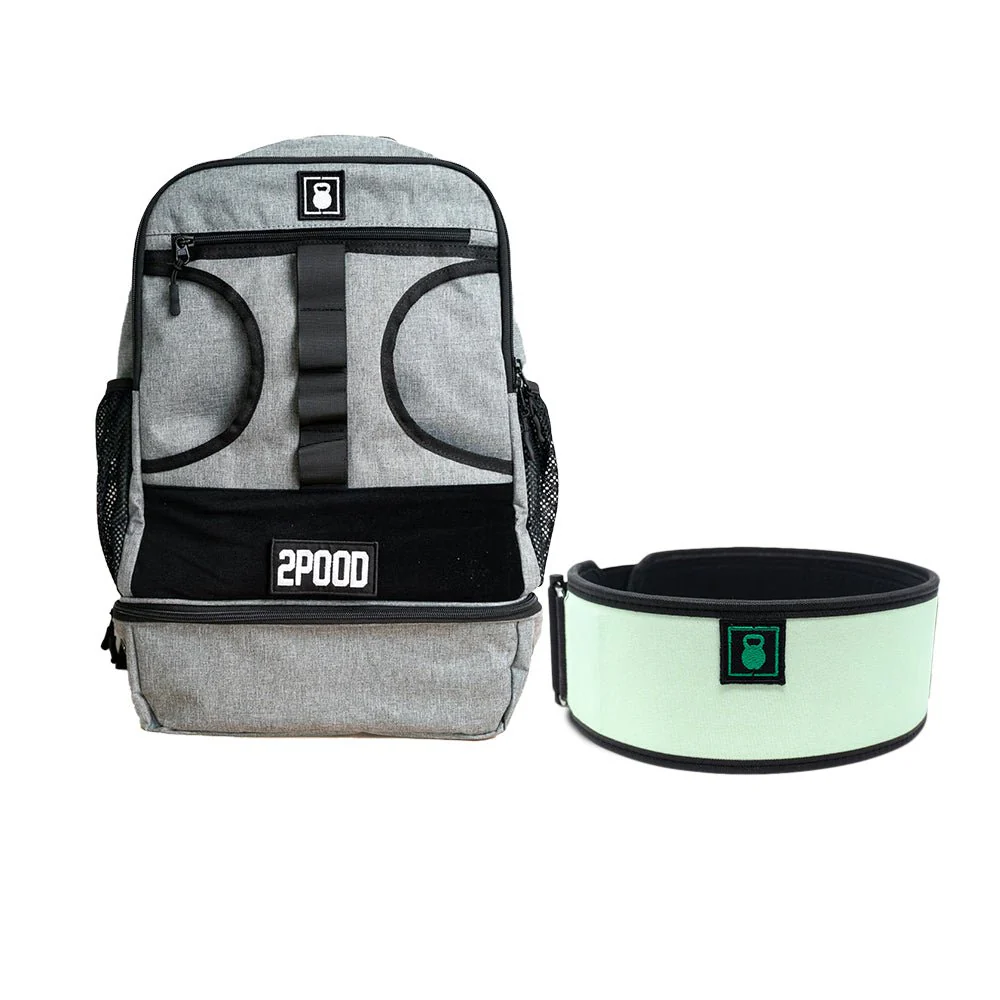4" Pistachio Belt & Backpack 3.0 Bundle - Image 4