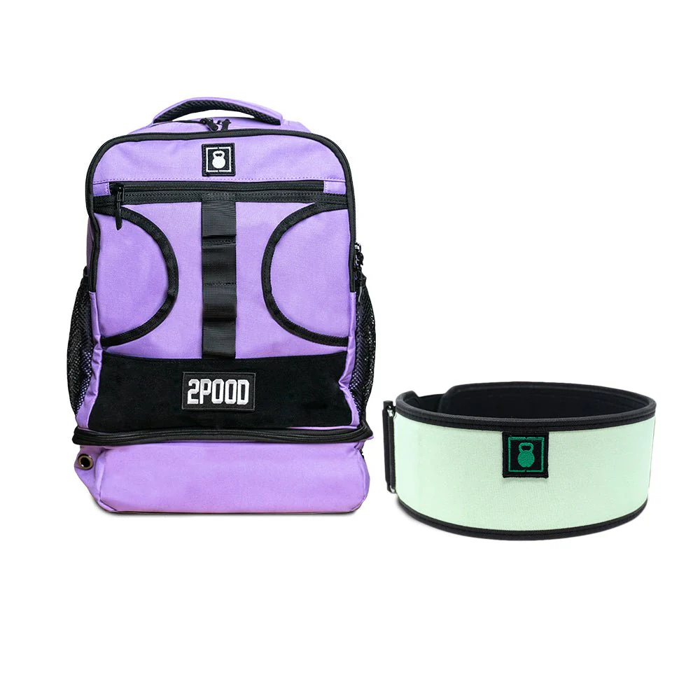4" Pistachio Belt & Backpack 3.0 Bundle - Image 5