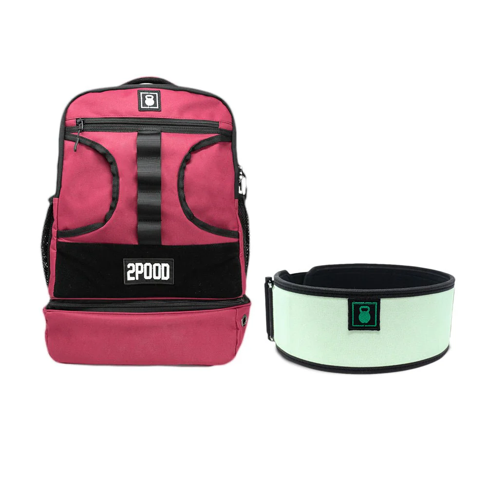 4" Pistachio Belt & Backpack 3.0 Bundle - Image 6