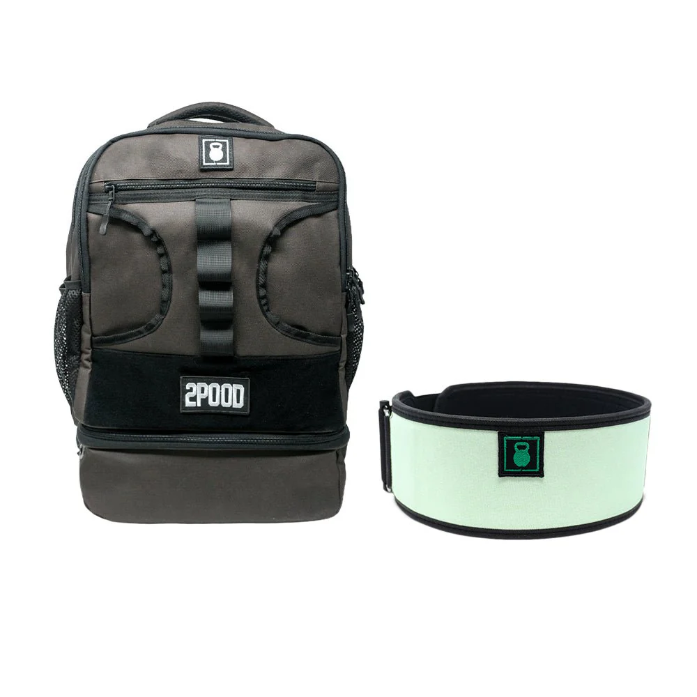 4" Pistachio Belt & Backpack 3.0 Bundle - Image 7