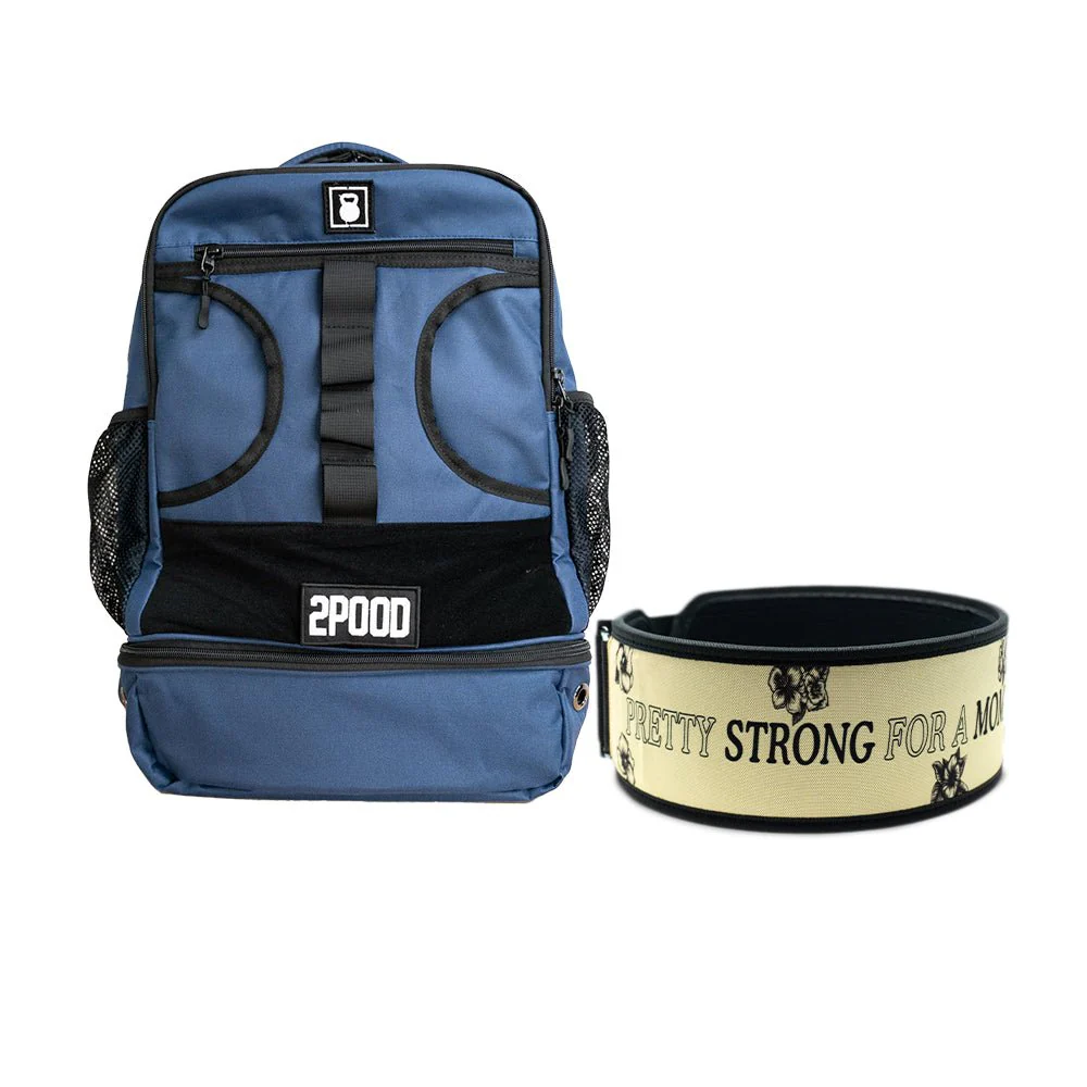 4" Pretty Strong for a Mom Belt & Backpack 3.0 Bundle - Image 2