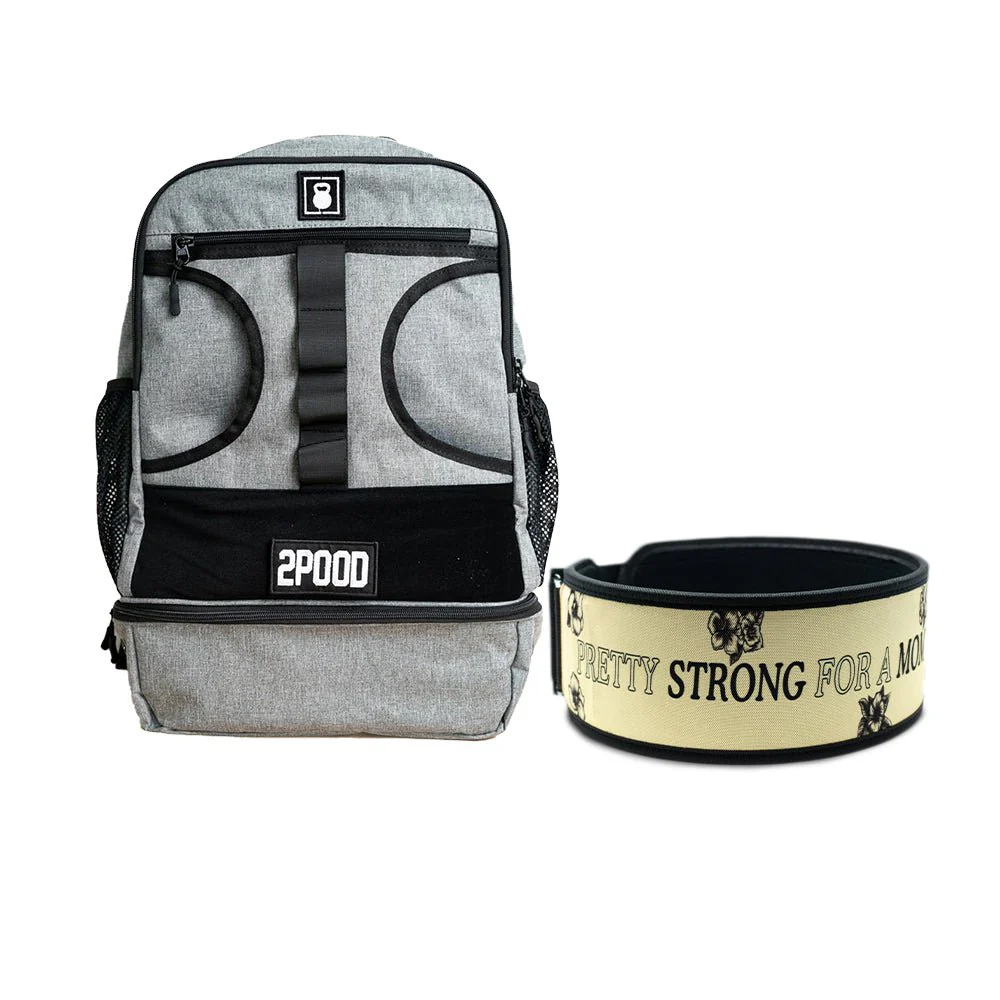 4" Pretty Strong for a Mom Belt & Backpack 3.0 Bundle - Image 3