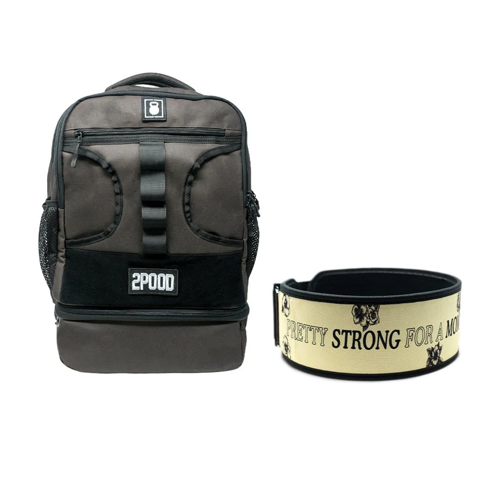 4" Pretty Strong for a Mom Belt & Backpack 3.0 Bundle - Image 7