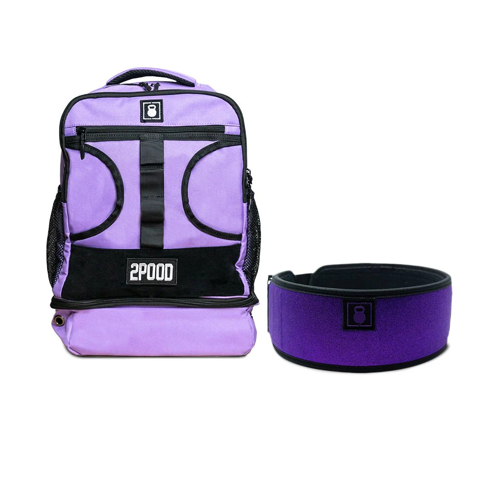 4" Purple Pulse Belt & Backpack 3.0 Bundle - Image 4
