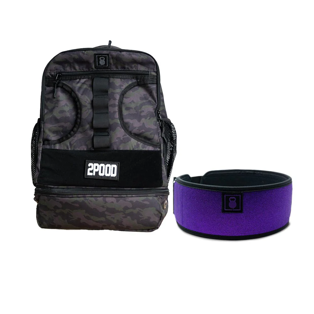4" Purple Pulse Belt & Backpack 3.0 Bundle - Image 5