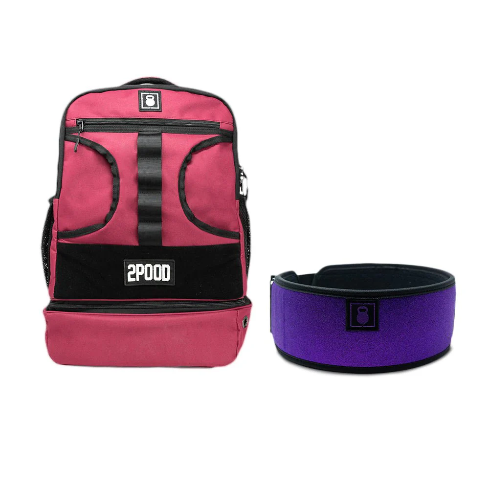 4" Purple Pulse Belt & Backpack 3.0 Bundle - Image 6