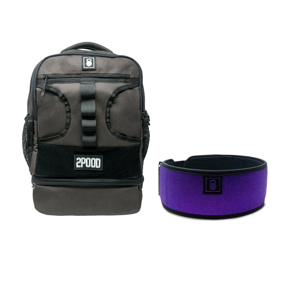 4" Purple Pulse Belt & Backpack 3.0 Bundle - Image 7
