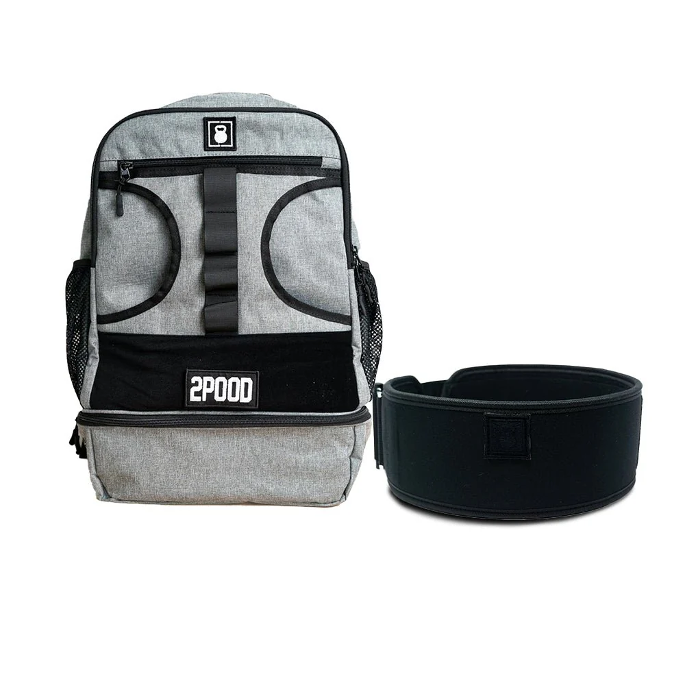 4" Snake Eyes Belt & Backpack 3.0  Bundle - Image 3