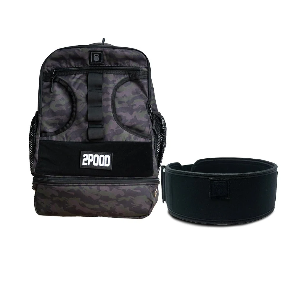4" Snake Eyes Belt & Backpack 3.0  Bundle - Image 4