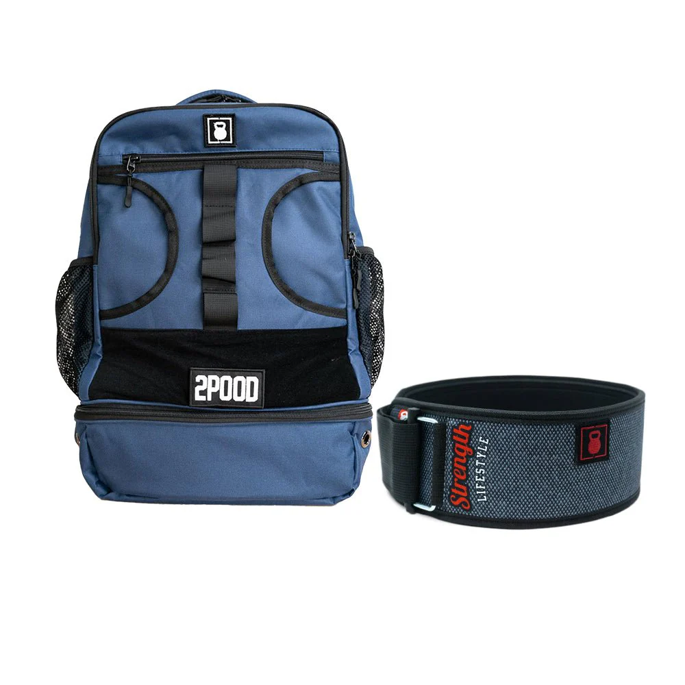 4" Strength Lifestyle Belt & Backpack 3.0 Bundle - Image 2