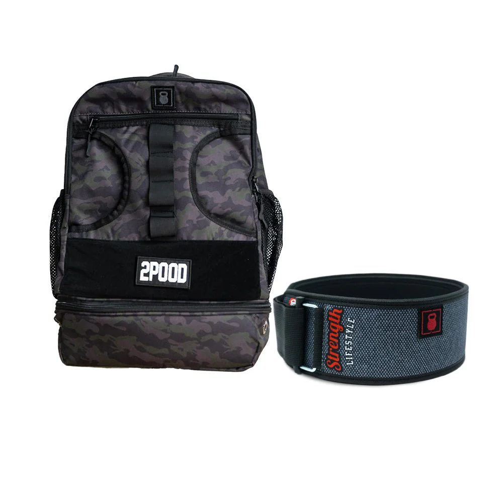 4" Strength Lifestyle Belt & Backpack 3.0 Bundle - Image 3
