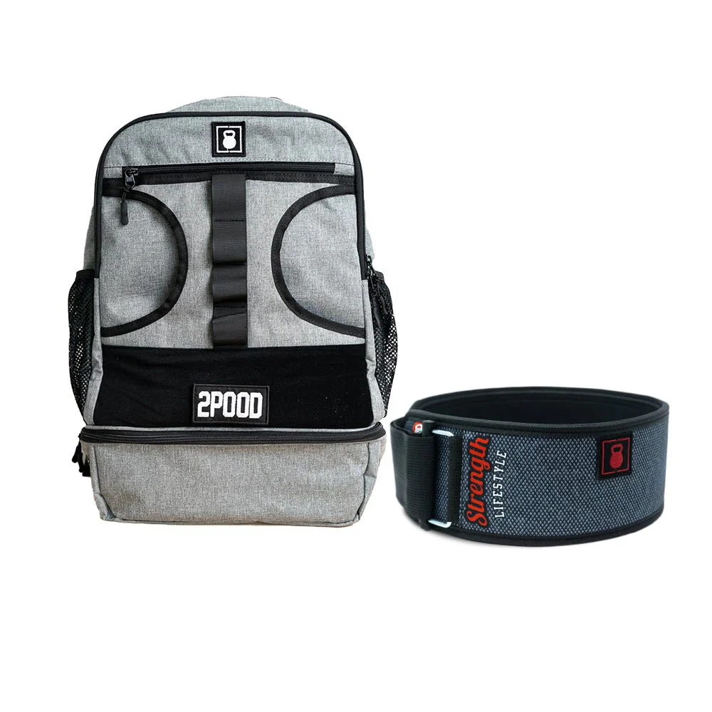 4" Strength Lifestyle Belt & Backpack 3.0 Bundle - Image 4