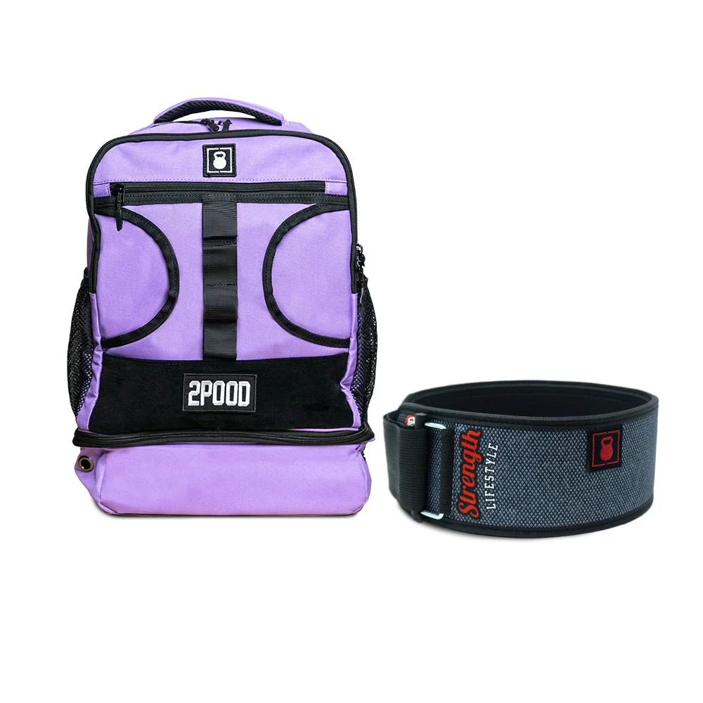 4" Strength Lifestyle Belt & Backpack 3.0 Bundle - Image 5