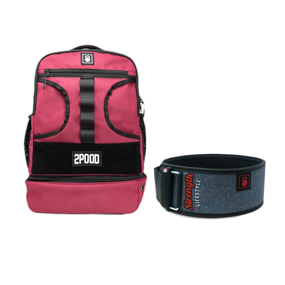 4" Strength Lifestyle Belt & Backpack 3.0 Bundle - Image 6