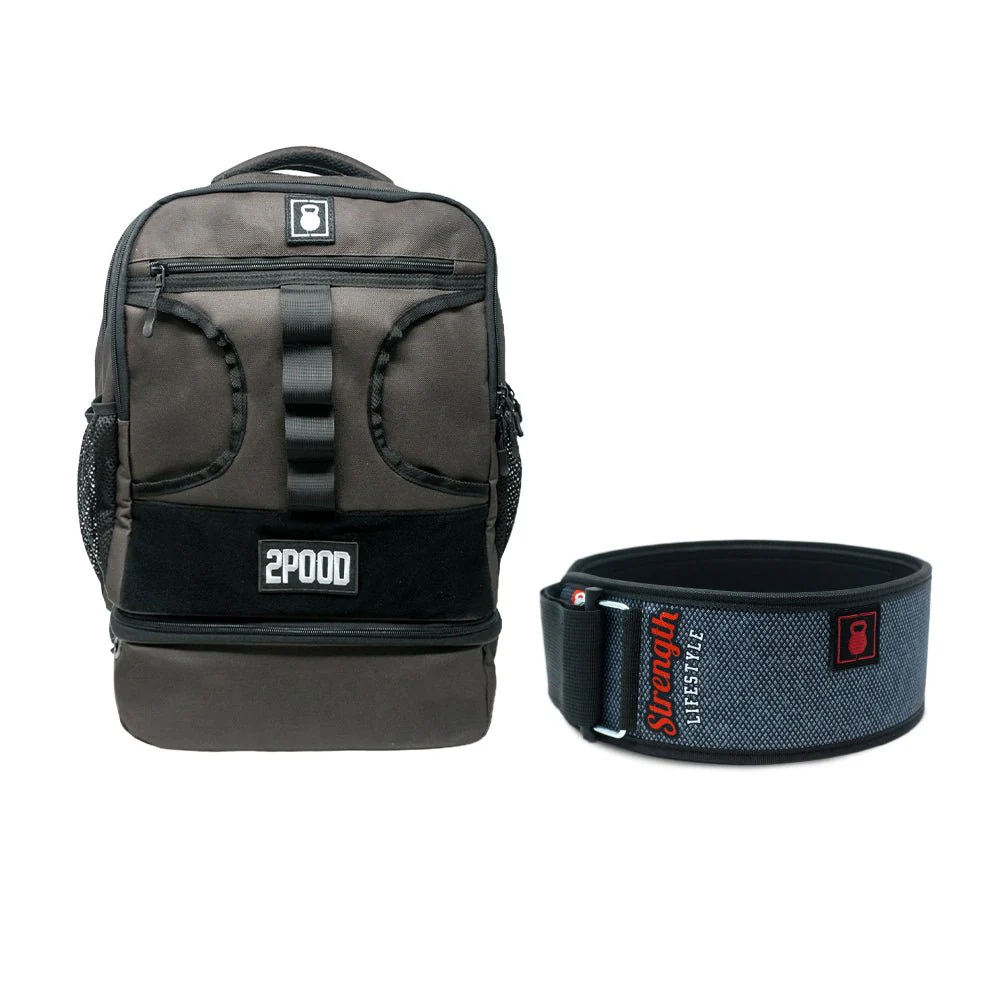 4" Strength Lifestyle Belt & Backpack 3.0 Bundle - Image 7