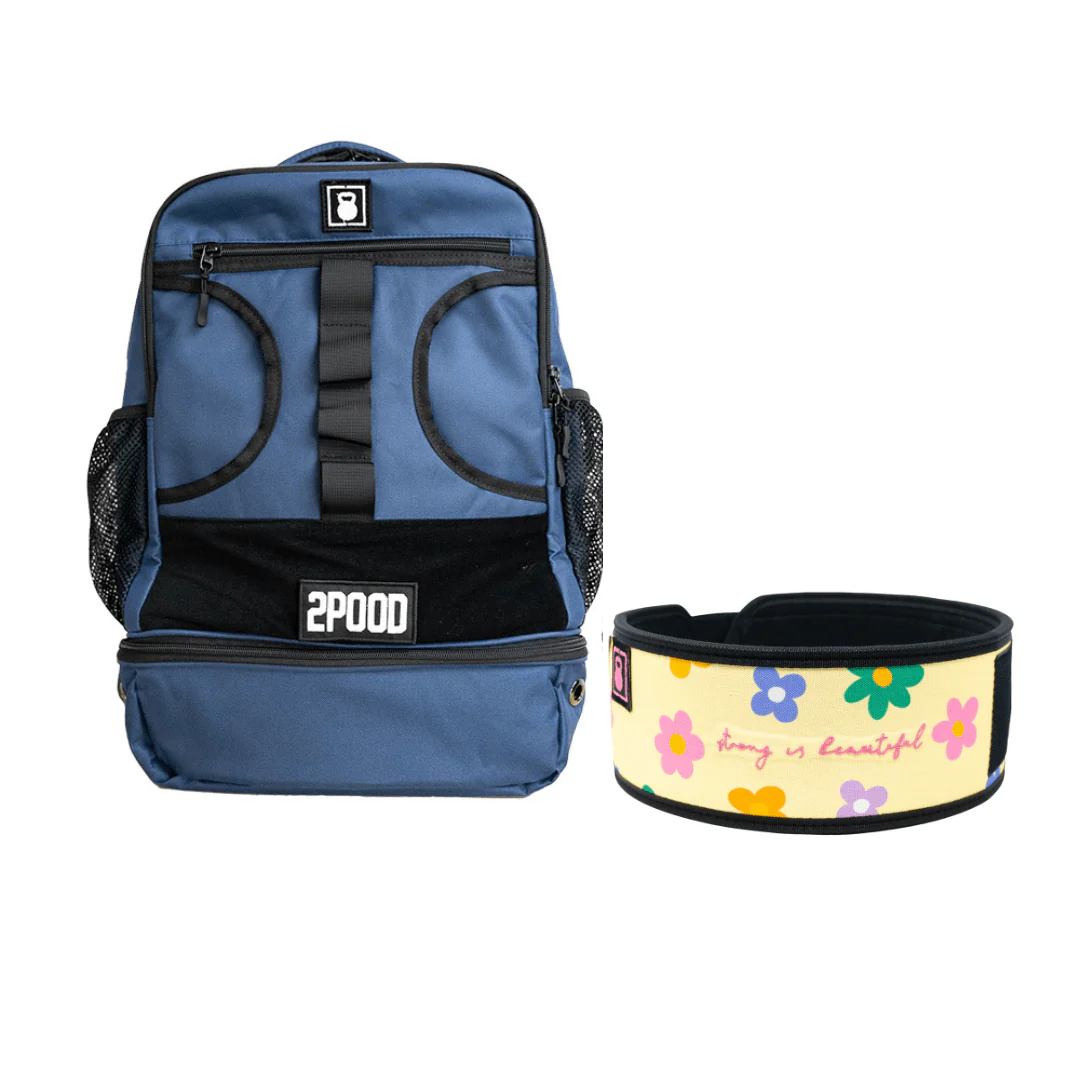4" Strong Is Beautiful by Aimee Cringle Belt & Backpack 3.0 Bundle - Image 2