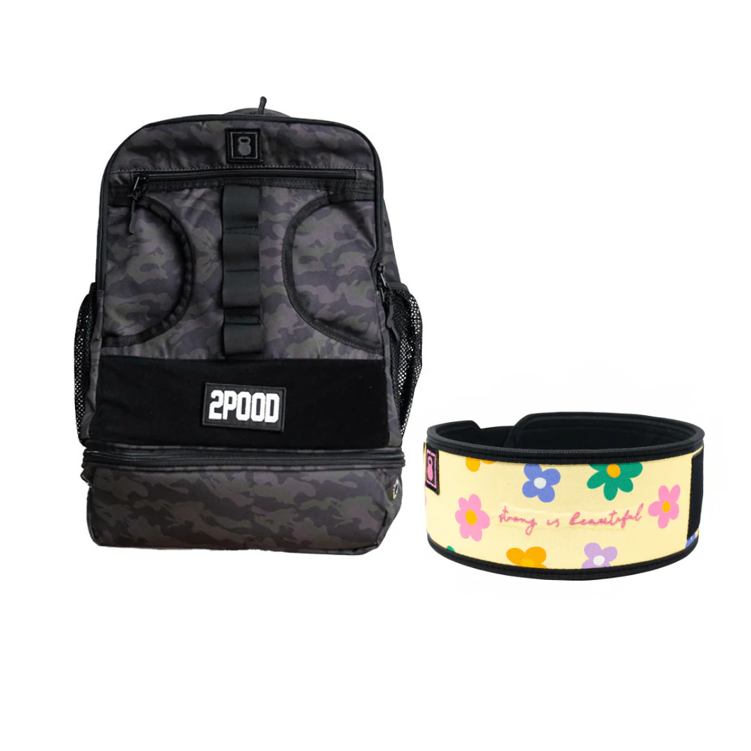 4" Strong Is Beautiful by Aimee Cringle Belt & Backpack 3.0 Bundle - Image 3