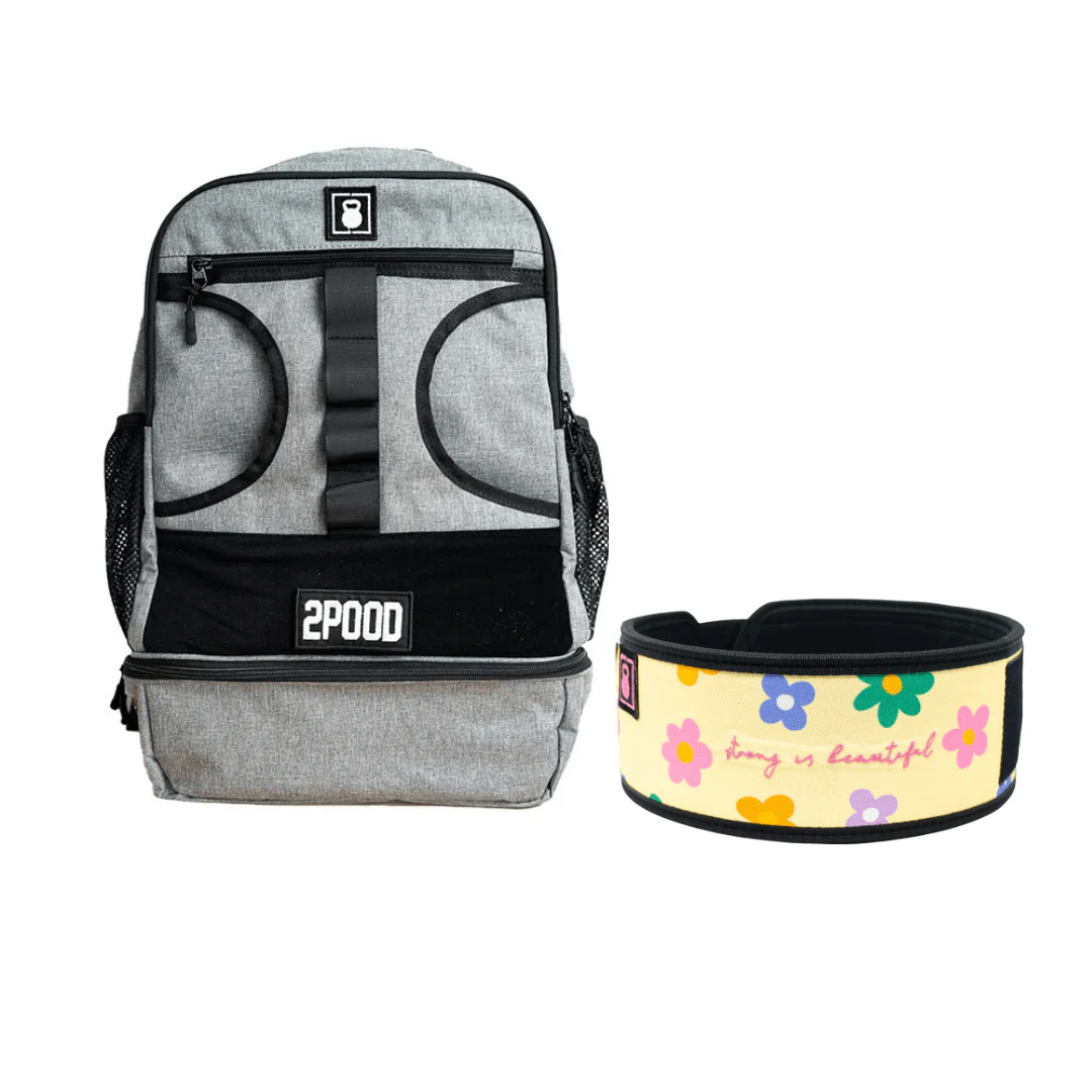 4" Strong Is Beautiful by Aimee Cringle Belt & Backpack 3.0 Bundle - Image 4