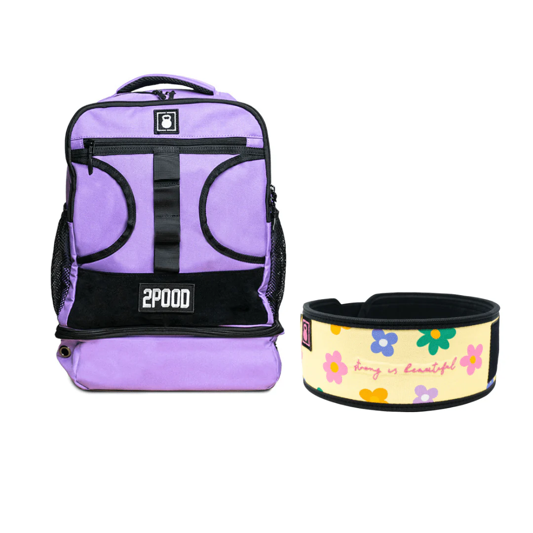 4" Strong Is Beautiful by Aimee Cringle Belt & Backpack 3.0 Bundle - Image 5