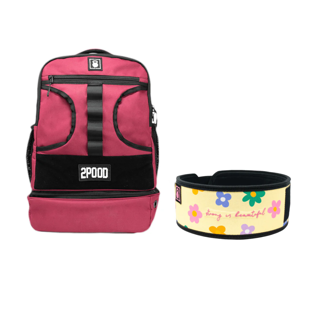 4" Strong Is Beautiful by Aimee Cringle Belt & Backpack 3.0 Bundle - Image 6