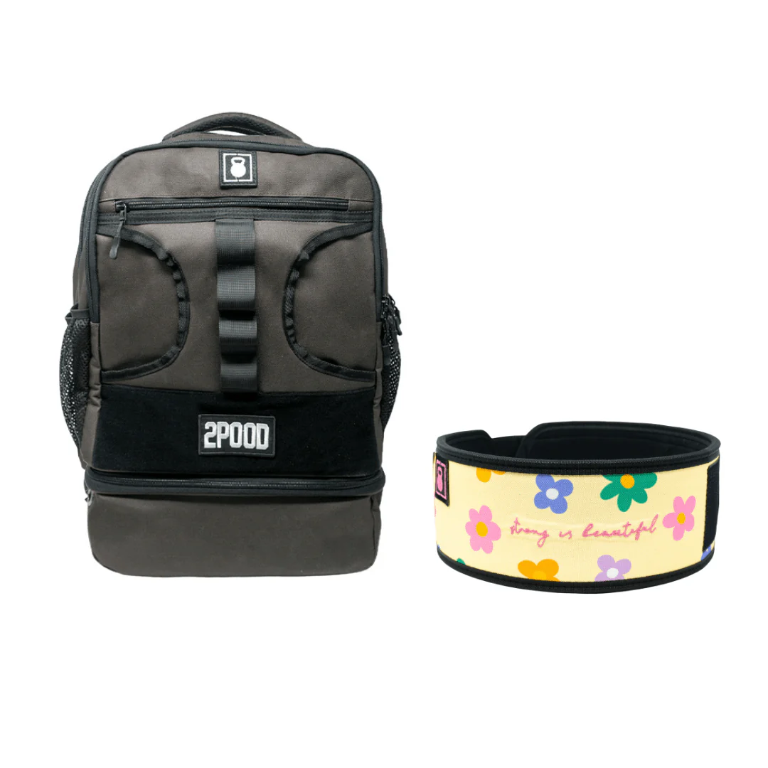 4" Strong Is Beautiful by Aimee Cringle Belt & Backpack 3.0 Bundle - Image 7