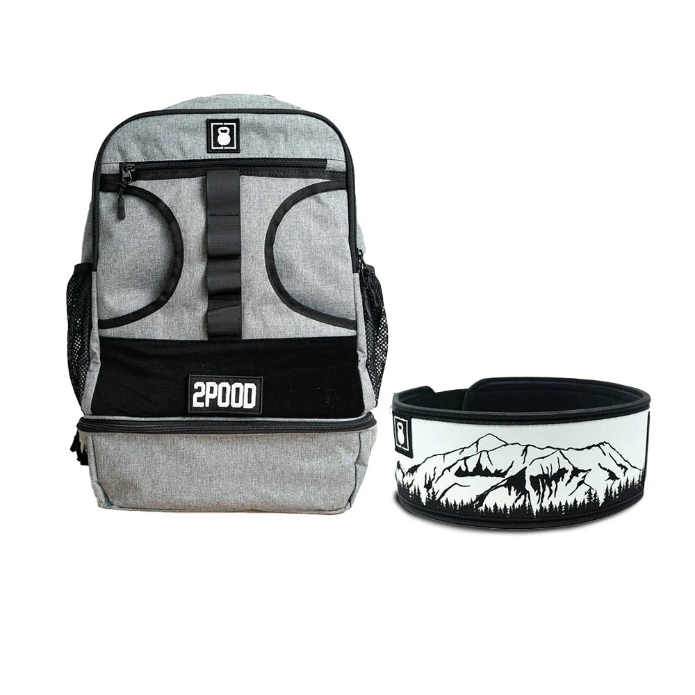 4" Summit by Dallin Pepper Belt & Backpack 3.0 Bundle - Image 3