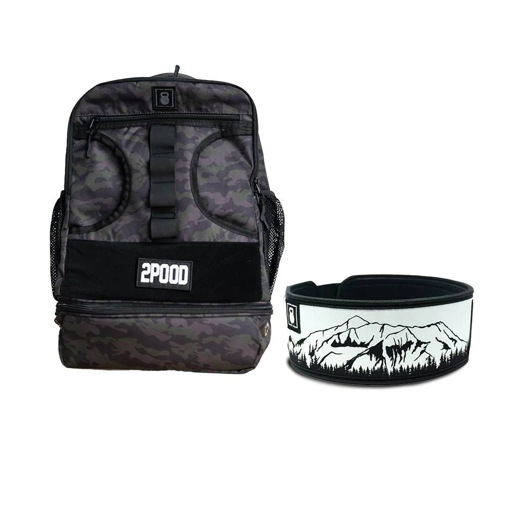 4" Summit by Dallin Pepper Belt & Backpack 3.0 Bundle - Image 4