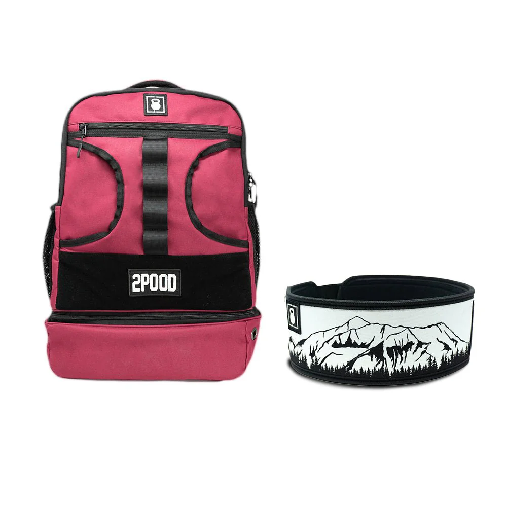 4" Summit by Dallin Pepper Belt & Backpack 3.0 Bundle - Image 6