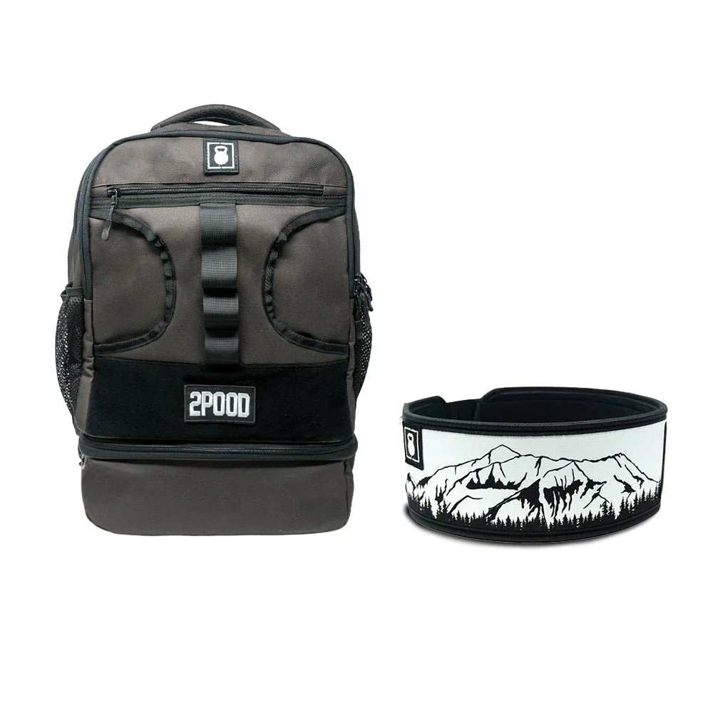 4" Summit by Dallin Pepper Belt & Backpack 3.0 Bundle - Image 7