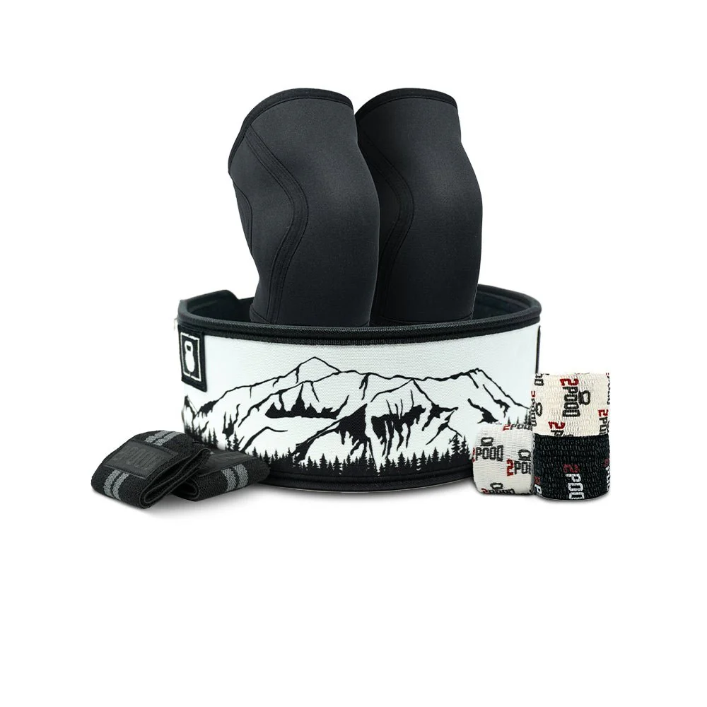 4" Summit by Dallin Pepper Belt Lifting Bundle
