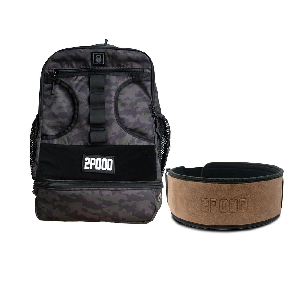 4" "The Ranch" Belt & Backpack 3.0 Bundle - Image 4