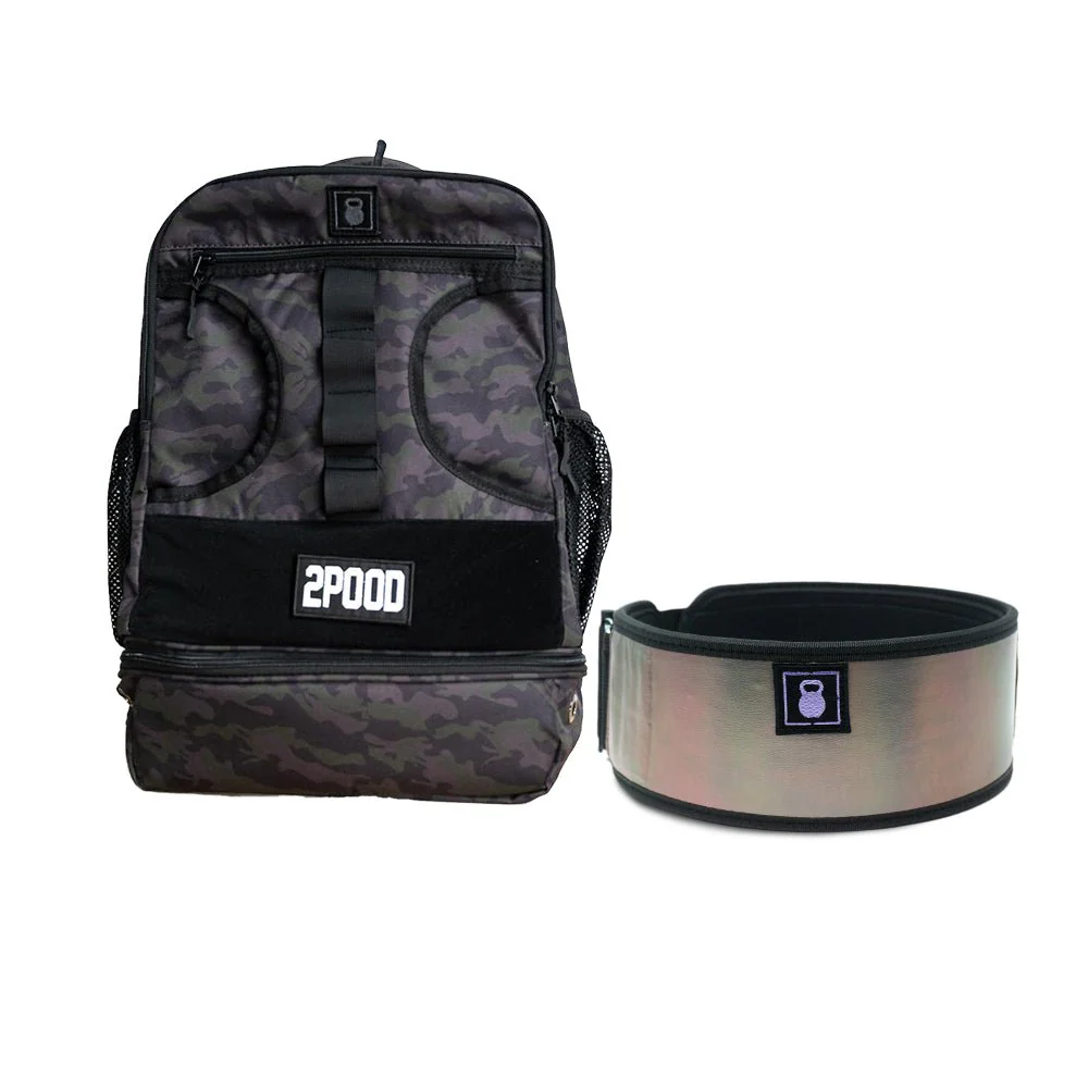 4" Ultraviolet by Mattie Rogers Belt & Backpack 3.0 Bundle - Image 2