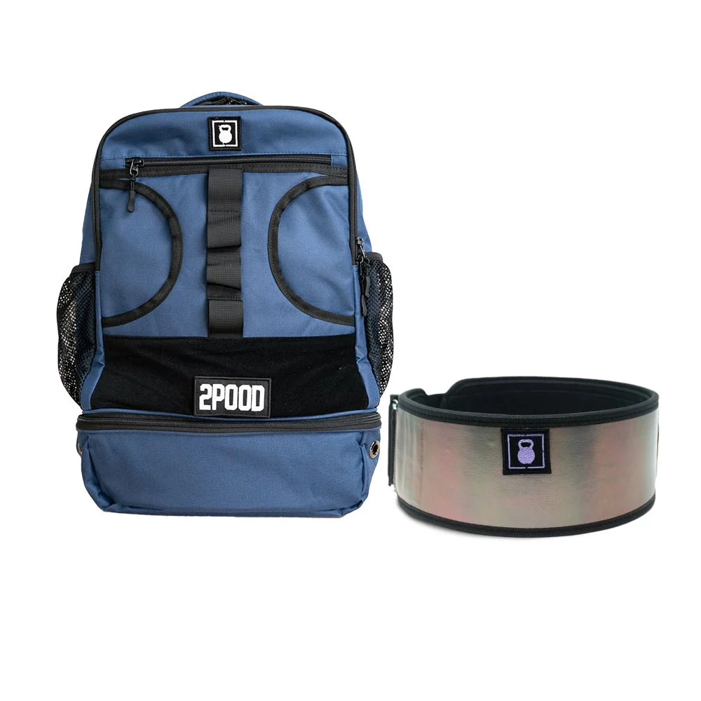 4" Ultraviolet by Mattie Rogers Belt & Backpack 3.0 Bundle - Image 3