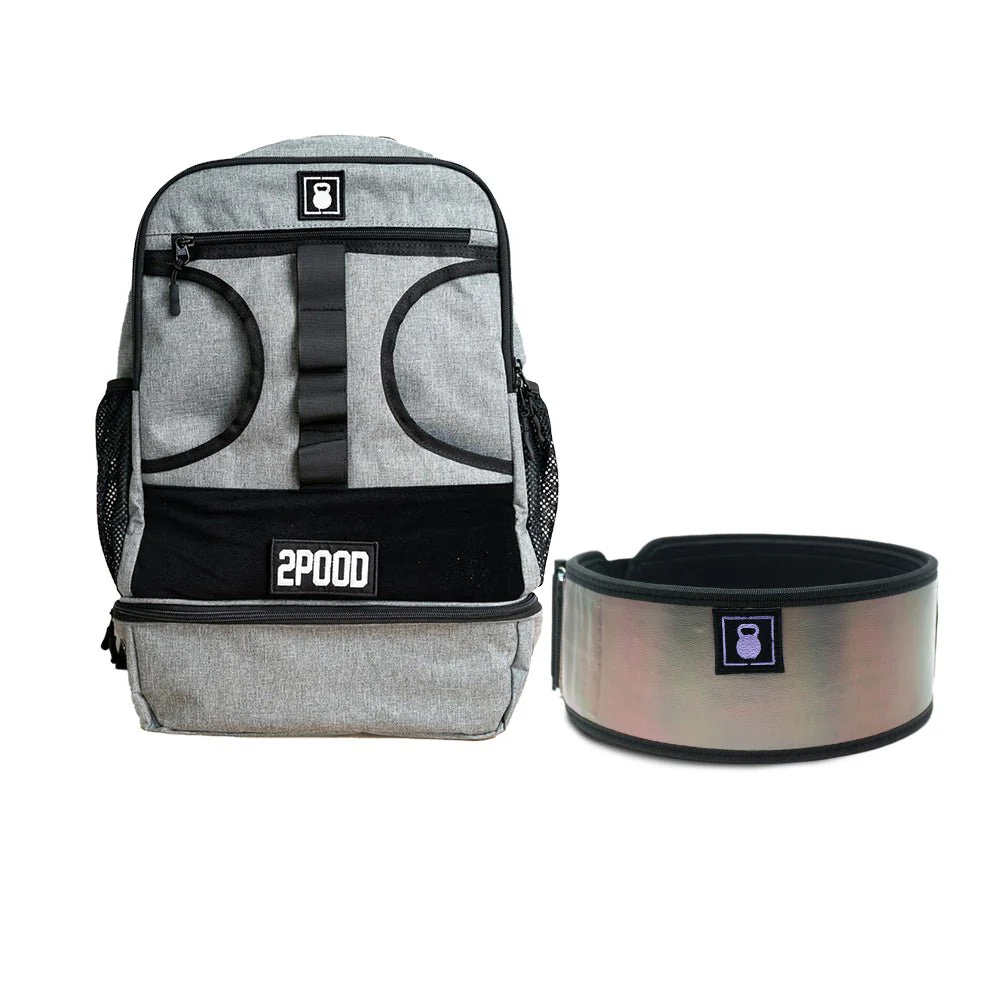 4" Ultraviolet by Mattie Rogers Belt & Backpack 3.0 Bundle - Image 4