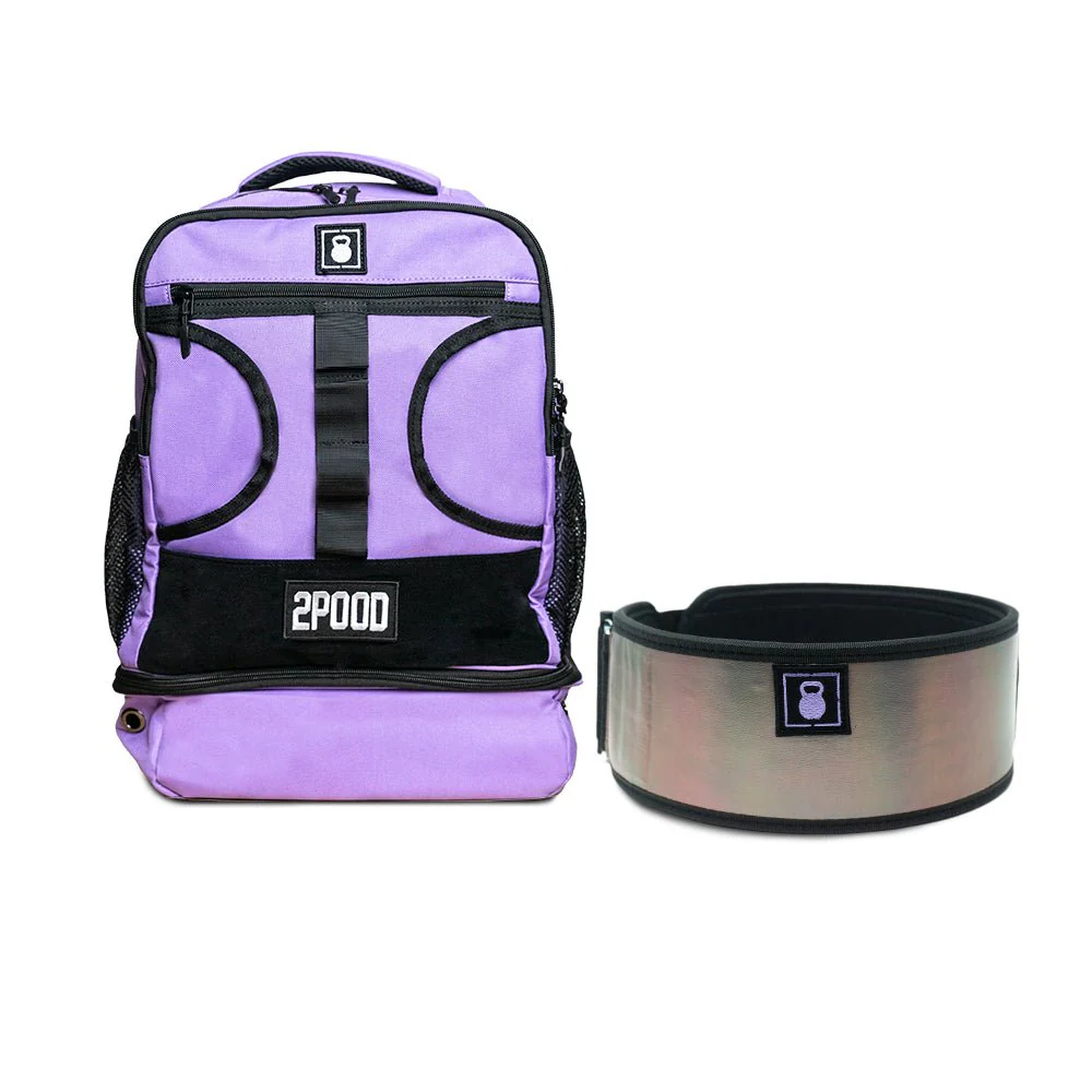 4" Ultraviolet by Mattie Rogers Belt & Backpack 3.0 Bundle - Image 5