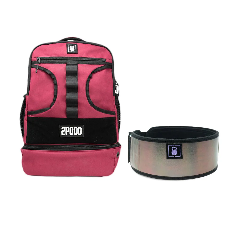 4" Ultraviolet by Mattie Rogers Belt & Backpack 3.0 Bundle - Image 6