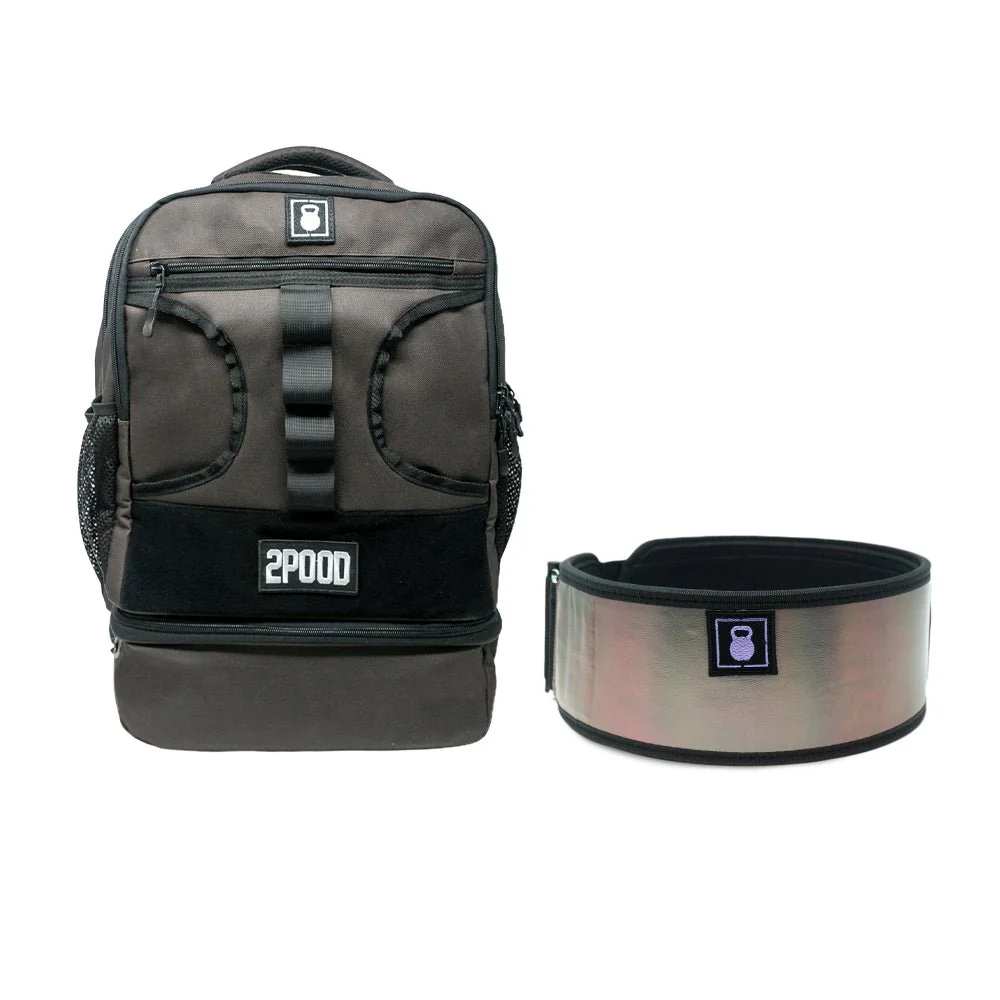 4" Ultraviolet by Mattie Rogers Belt & Backpack 3.0 Bundle - Image 7