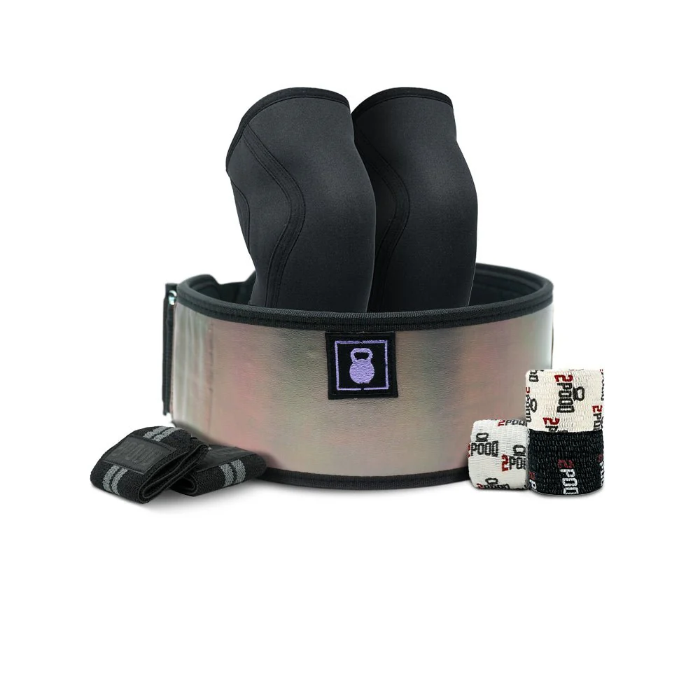 4" Ultraviolet by Mattie Rogers Lifting Bundle