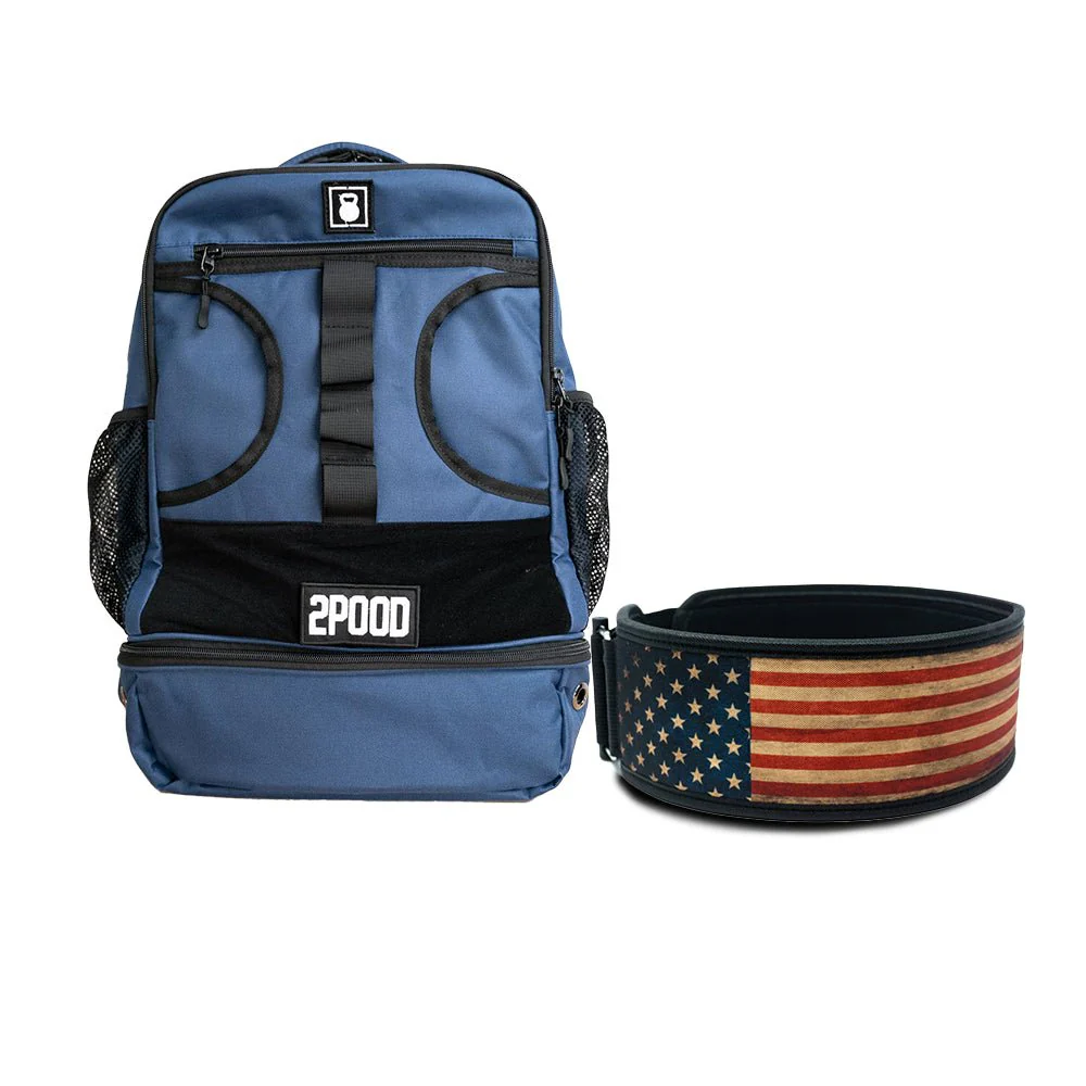 4" Unapologetically American Belt & Backpack 3.0 Bundle - Image 2